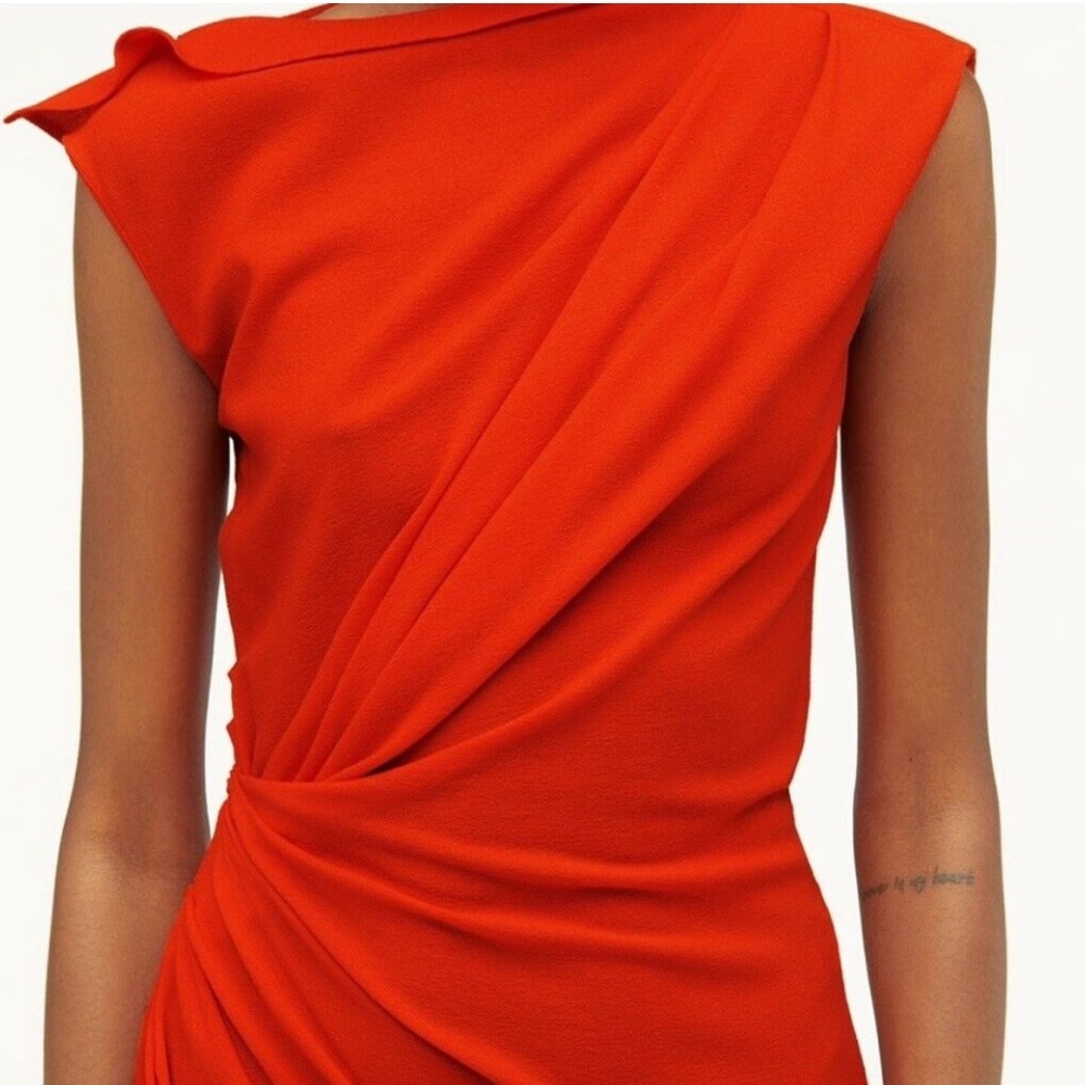 NARCISO RODRIGUEZ RUCHED DRESS - Picture 10 of 16